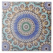 Keramik Zellige Fliese (Vorderseite)