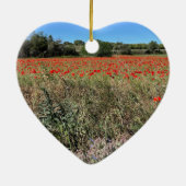 Keramik zum 41. Geburtstag Ornament (Hinten)