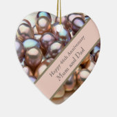 Keramik zum 46. Geburtstag Keramik Ornament (Rechts)