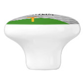 Keramik zum Golfieren Keramikknauf (Seitenansicht)