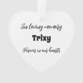 Keramik zum Mitnehmen Ornament (Rückseite)