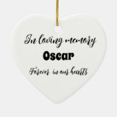 Keramik zum Mitnehmen Ornament (Hinten)