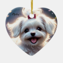 Keramik zur Erinnerung an Haustiere