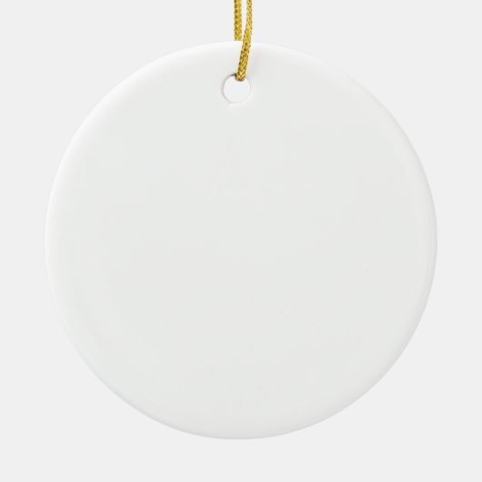 Keramik zur Erinnerung Ornament (Vorne)