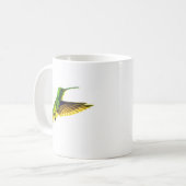 Keramikbecher mit Kolibridesign Kaffeetasse (Vorderseite Links)