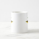Keramikbecher mit Kolibridesign Kaffeetasse (Mittel)