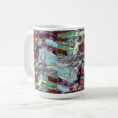 Keramikbecher – Strata Pulse Kaffeetasse (Vorderseite Links)