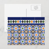 Keramiken aus Granada Postkarte (Vorne/Hinten)