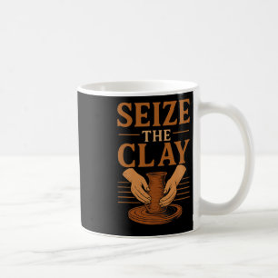 Keramiken der lustigen Töpferei Kaffeetasse