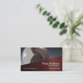 Keramiken "des Tonwaren-Designer-I" - Visitenkarte (Stehend Vorderseite)