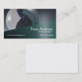 Keramiken "des Tonwaren-Designer-I" - Visitenkarte (Vorne/Hinten)