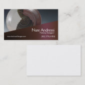 Keramiken "des Tonwaren-Designer-I" - Visitenkarte (Vorne/Hinten)