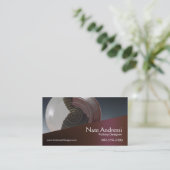 Keramiken "des Tonwaren-Designer-I" - Visitenkarte (Stehend Vorderseite)