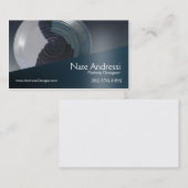 Keramiken "des Tonwaren-Designer-I" - Visitenkarte (Vorne/Hinten)