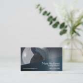 Keramiken "des Tonwaren-Designer-I" - Visitenkarte (Stehend Vorderseite)