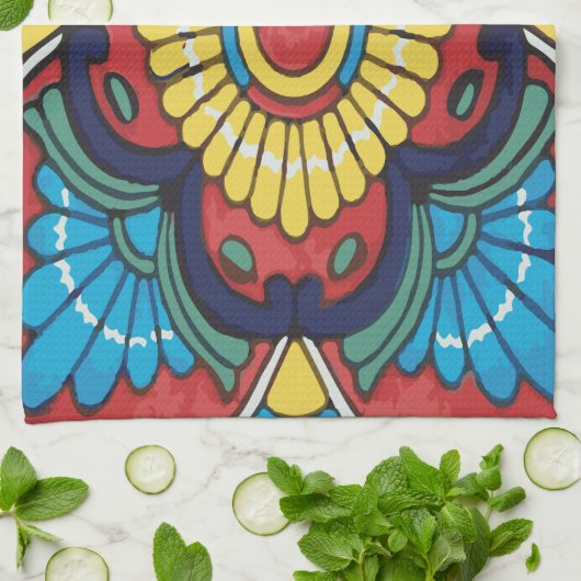 Keramiken Geschirrtuch (Gefaltet)