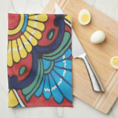 Keramiken Geschirrtuch (Viertel Falte)