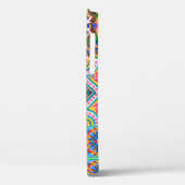 Keramiken, Majolika, Zierabstrakte, arabisch, a Case-Mate iPhone Hülle (Rückseite / Links)