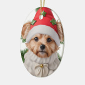 Keramiken Ornamente Der beste Hund Personalisiert  (Links)