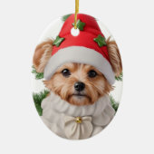 Keramiken Ornamente Der beste Hund Personalisiert  (Vorne)