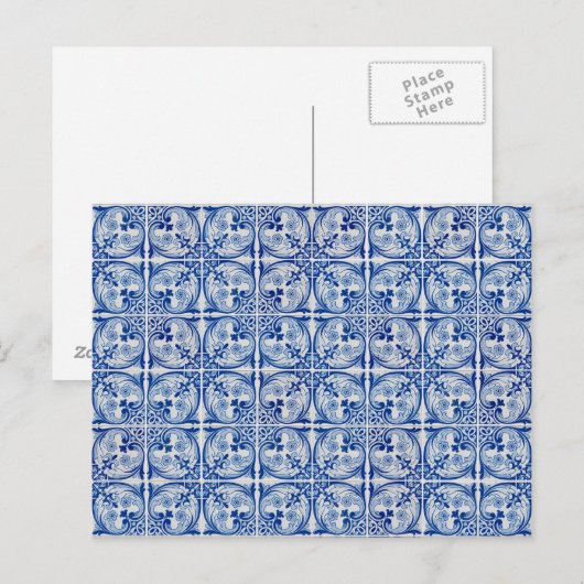 Keramiken Postkarte (Vorne/Hinten)