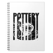 Keramiken | Potter Ceramists Geschenke Ideen Notizblock (Vorderseite)