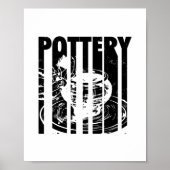 Keramiken | Potter Ceramists Geschenke Ideen Poster (Vorne)