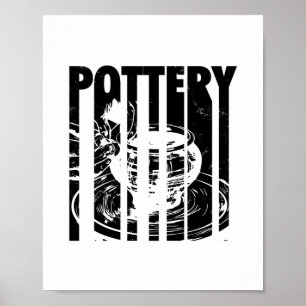 Keramiken   Potter Ceramists Geschenke Ideen Poster