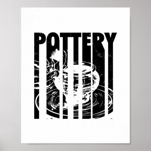Keramiken | Potter Ceramists Geschenke Ideen Poster (Vorne)
