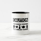 Keramiken Potterie-Potter Handmade Clay Maker Zweifarbige Tasse (Mittel)