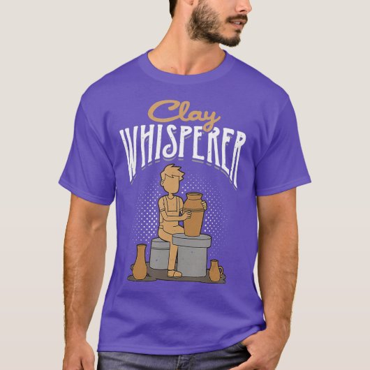 Keramiken Stoneware-Töpferhandwerker T-Shirt (Vorderseite)