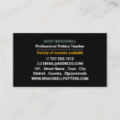 Keramiken, Töpfereien, Töpfe Visitenkarte (Rückseite)