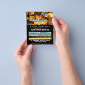 Keramiken, Töpferklassen, Potter-Werbung Flyer (Gruppe)