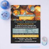 Keramiken, Töpferklassen, Potter-Werbung Flyer (Einzeln)