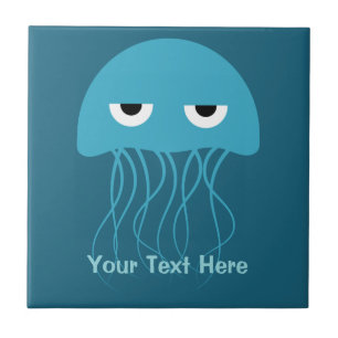 Keramiken von Funny Jellyfish Fliese