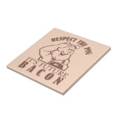 KERAMIKEN von SCHWEIN BIS BACON Fliese (Seite)