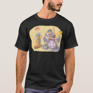 Keramiken Vs. Punk Drummer T - Shirt