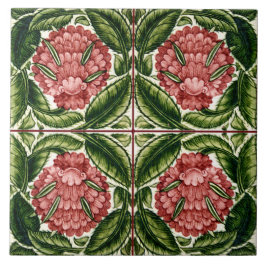 Keramiken Williams De Morgan Victorian Fliese