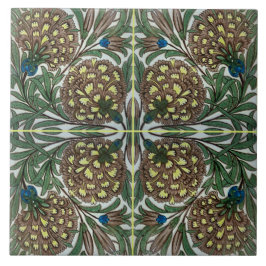 Keramiken Williams De Morgan Victorian Fliese