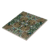 Keramiken Williams De Morgan Victorian Fliese (Seite)