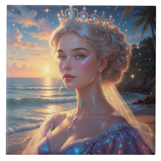 Keramikfliese (Vorderseite)