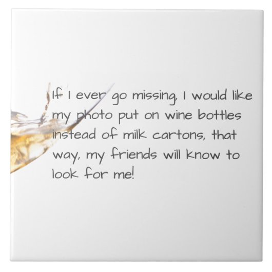 Keramikfliese (Vorderseite)