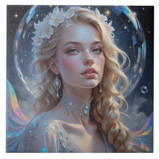 Keramikfliese (Vorderseite)