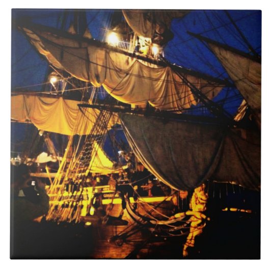 Keramikfliese (Vorderseite)