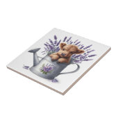 Keramikfliese Babykuh (Seite)