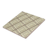 Keramikfliese Beige Braun (Seite)