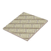 Keramikfliese Beige Braun (Seite)