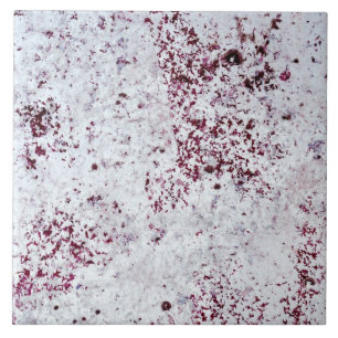 Keramikfliese - Beschädigte Farbe beeinflusst Rotw