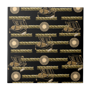 Keramikfliese Black Country Seil