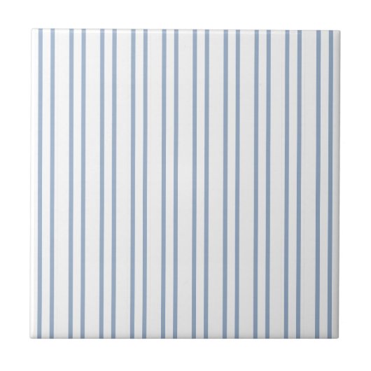 Keramikfliese Blau gestreift (Vorderseite)